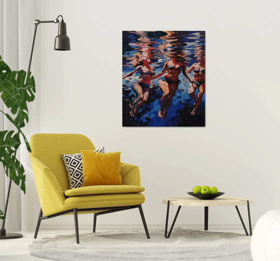 Bodies Held by Water