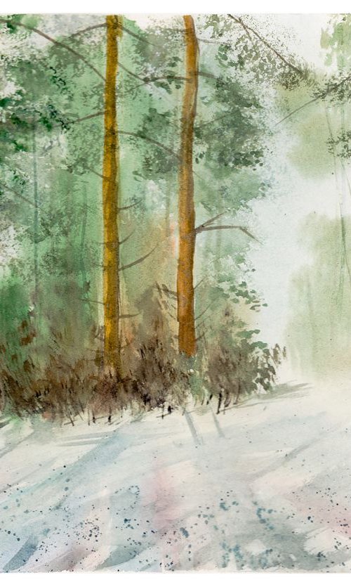 The Kiss of Winter by Yulia Schuster