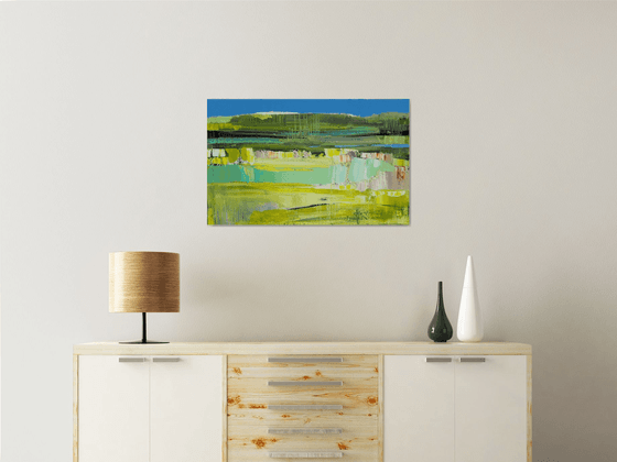 Among the summer herbs