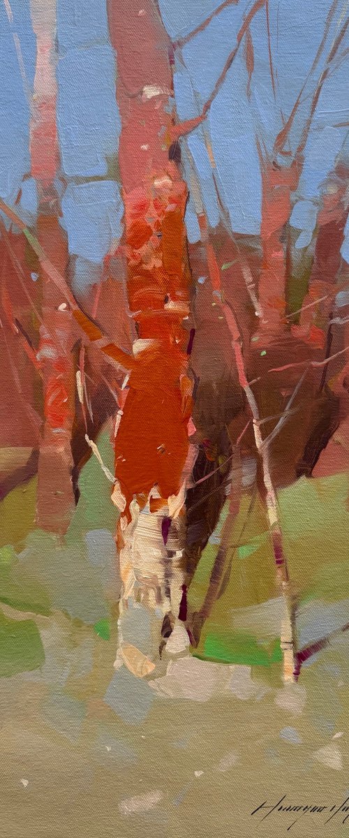 Rust and Gold by Vahe Yeremyan