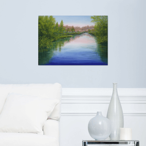 Idyllic river