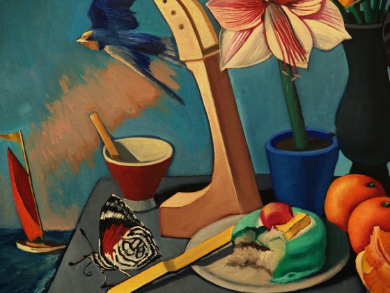 The Poet's Table IV