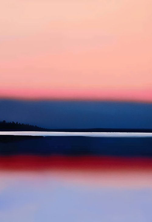 Echoes on the Water №6 by V+V Kniazievi