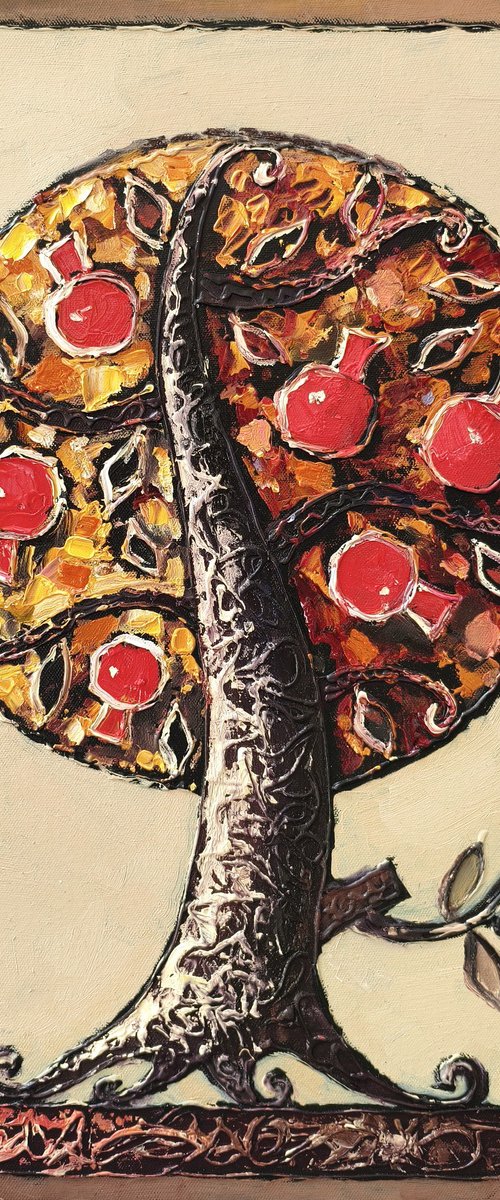 Tree of Pomegranates by Hayk Miqayelyan