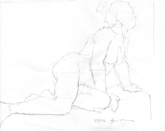 Life Drawing No 99