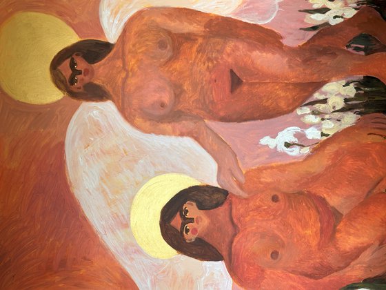 Annunciation I am with you, dear