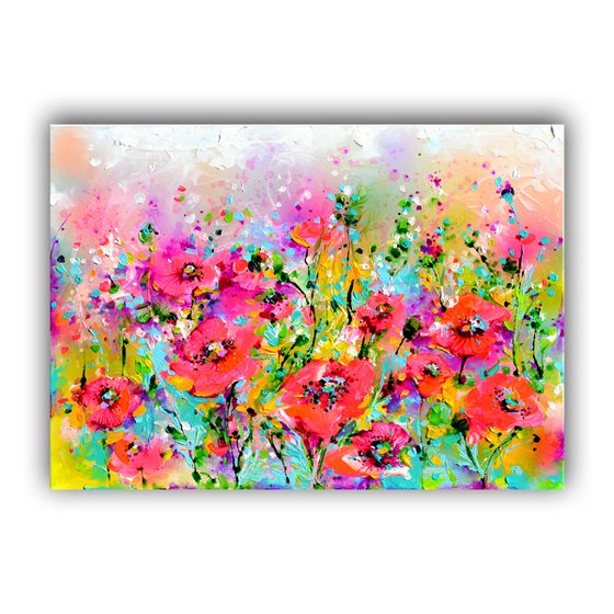 I've Dreamed 53 - Poppy Field - Red Poppies