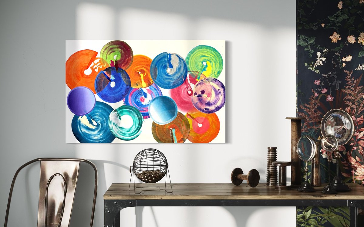  Spinopsis By Sumit Mehndiratta, 46 X 30, Artwork For Sale On Artfinder