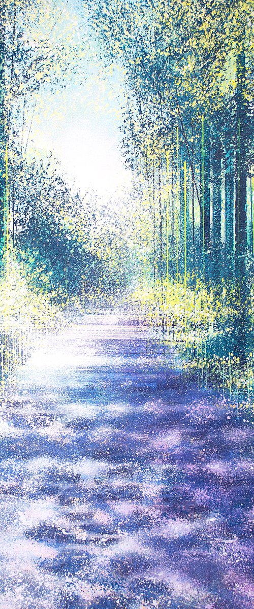 Summer Forest Trees by Marc Todd