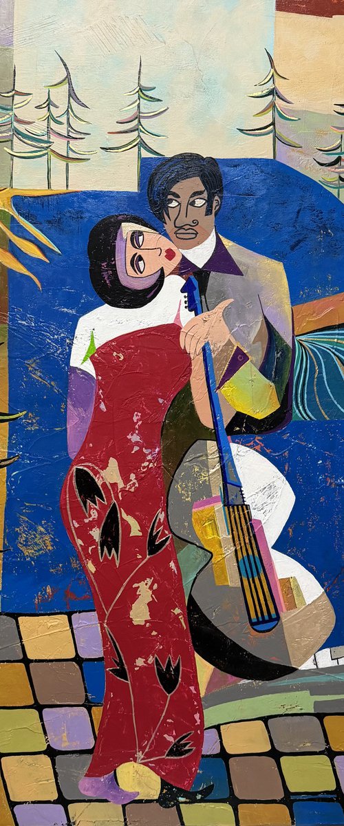 Bohemian love by Diana Rosa