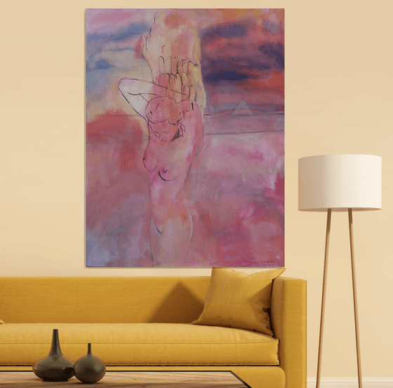 Girl with Bananas