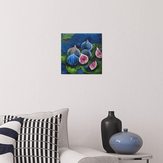 Still life with figs