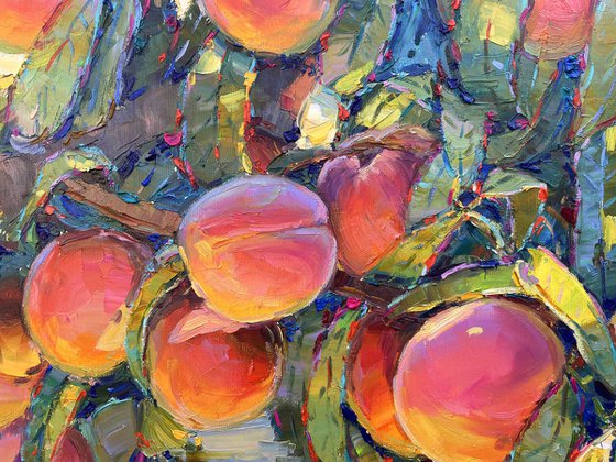 ""Peach Tree""