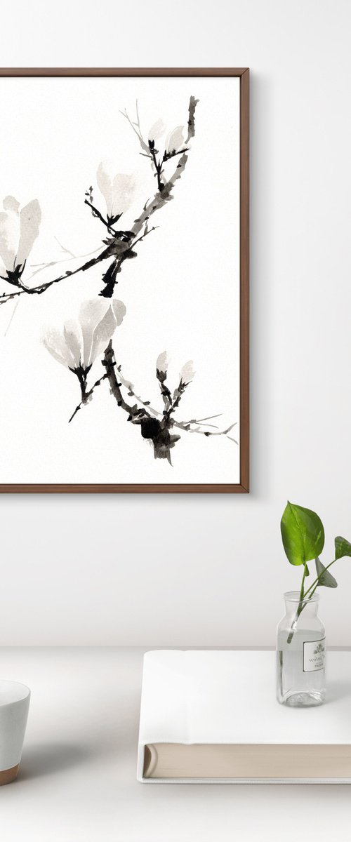 Spring Breeze Magnolia by Hai Doan