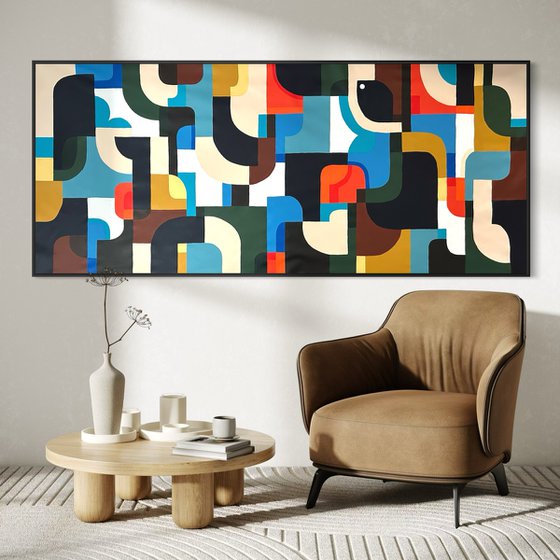 Geometric Puzzle Solving