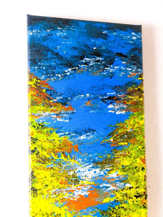 Blue Autumn Sky 2