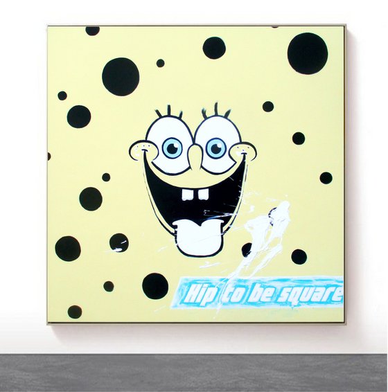 Spongebob - Hip to Be Square