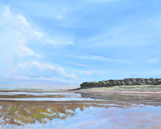 Holkham Beach Norfolk, East.