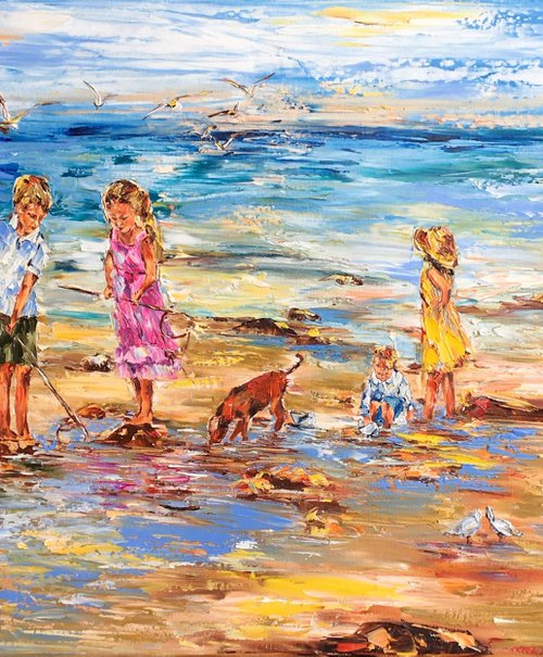 Le temps de l'été by Diana Malivani
