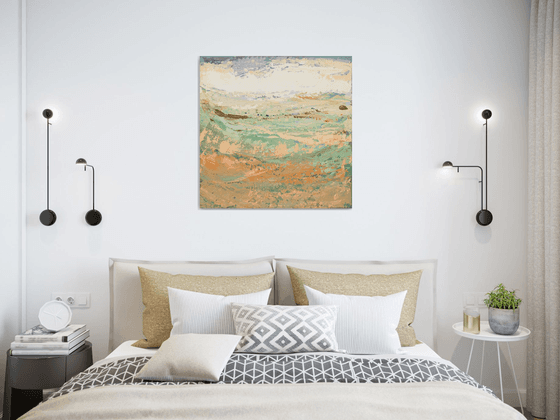 Abstract landscape