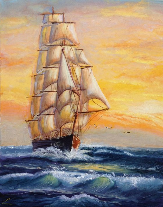 Sailing ship