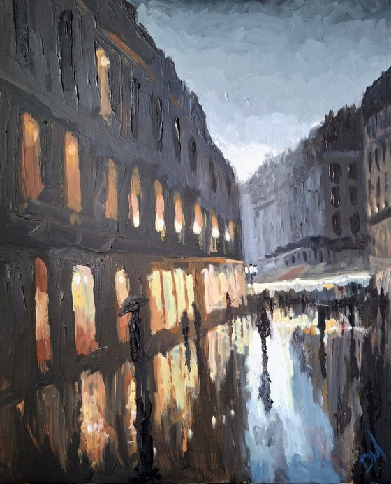 Paris Reflects