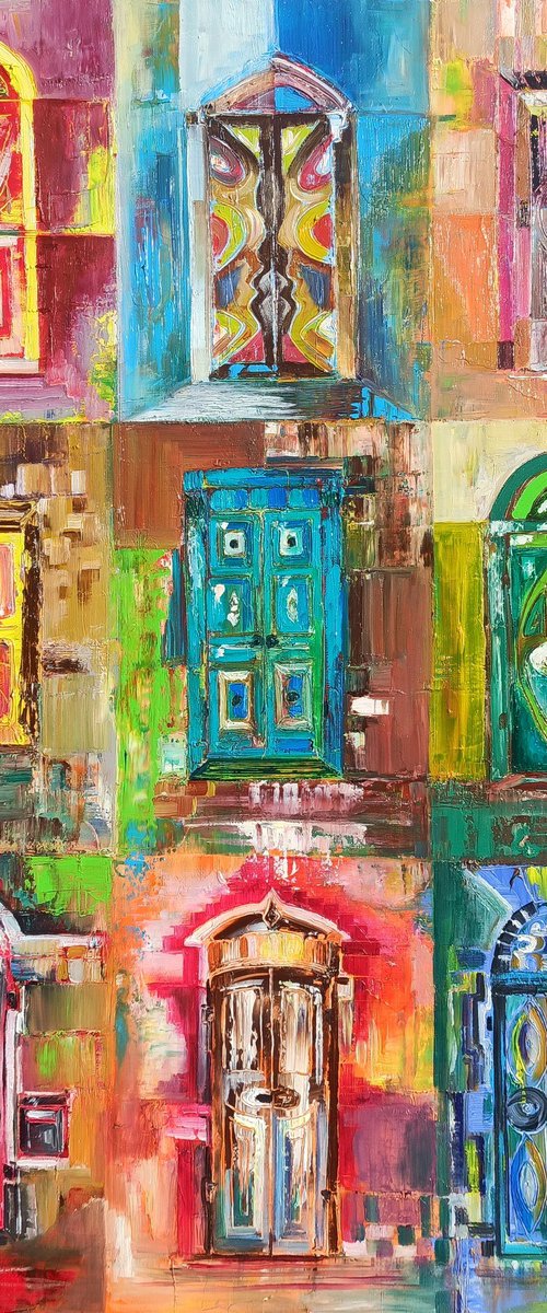 Story of old doors by Arevik Gasparyan