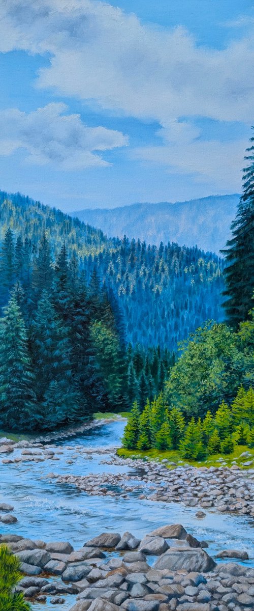 Place of Rest by Andrii Lysenko