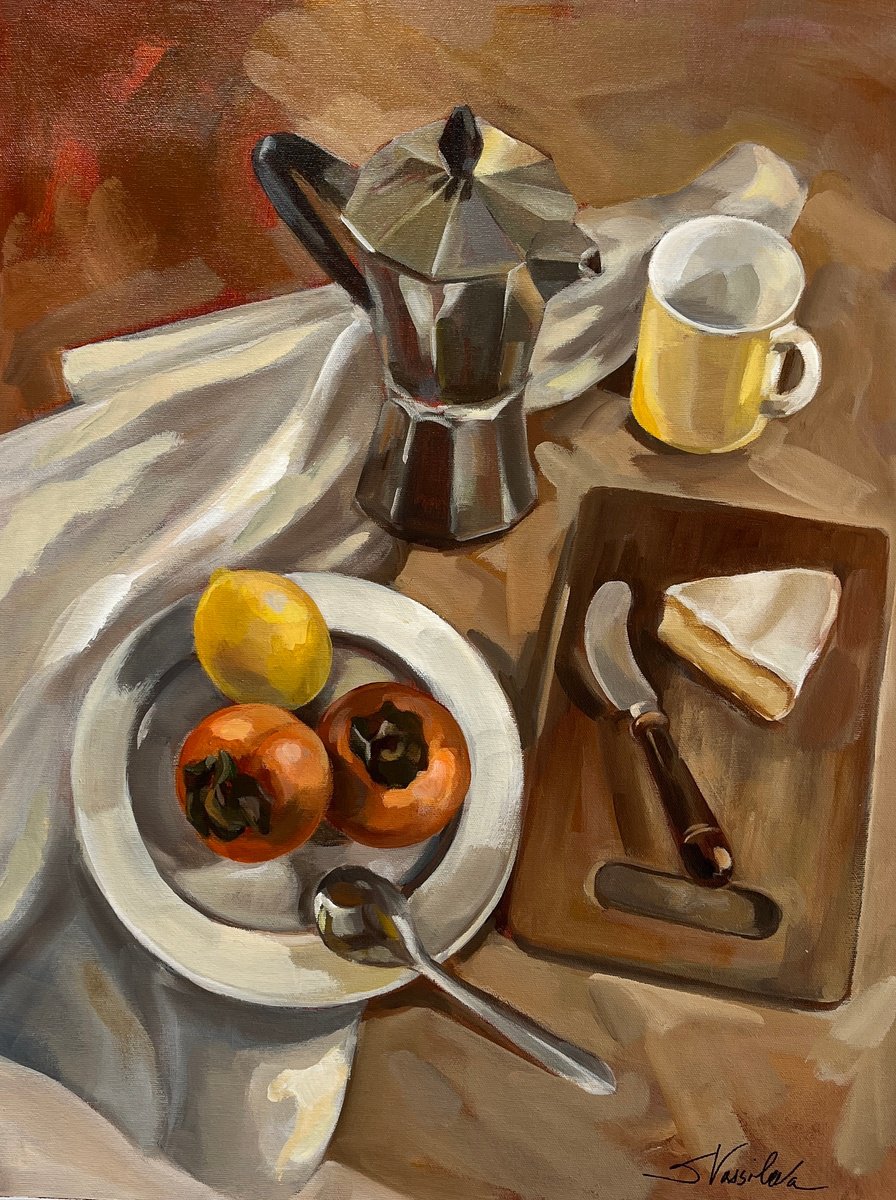  Kitchen Still Life By Silvia Vassileva, 18 X 24, Artwork For Sale On Artfinder