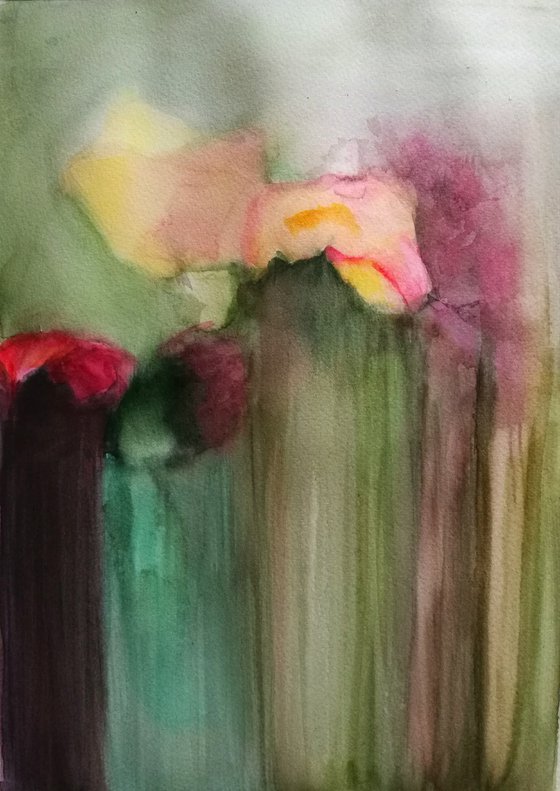Just a bunch of roses