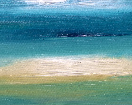 Infinity Blue Ocean