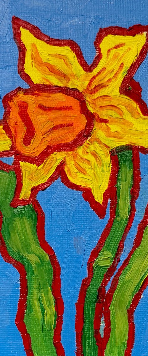 Daffodil by Ekaterina Dutkevich