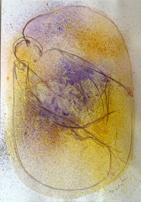 Abstract 21-11, 29x21 cm