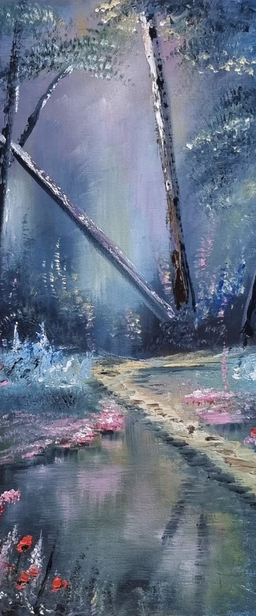 Fantasy Forest by Hayley Huckson
