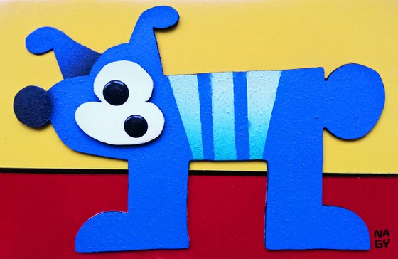 BLUE DOG II.