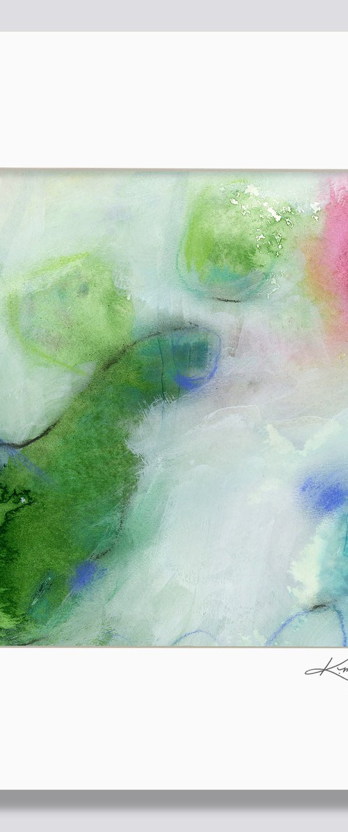 Tranquility Travels 21 - Abstract Painting by Kathy Morton Stanion by Kathy Morton Stanion