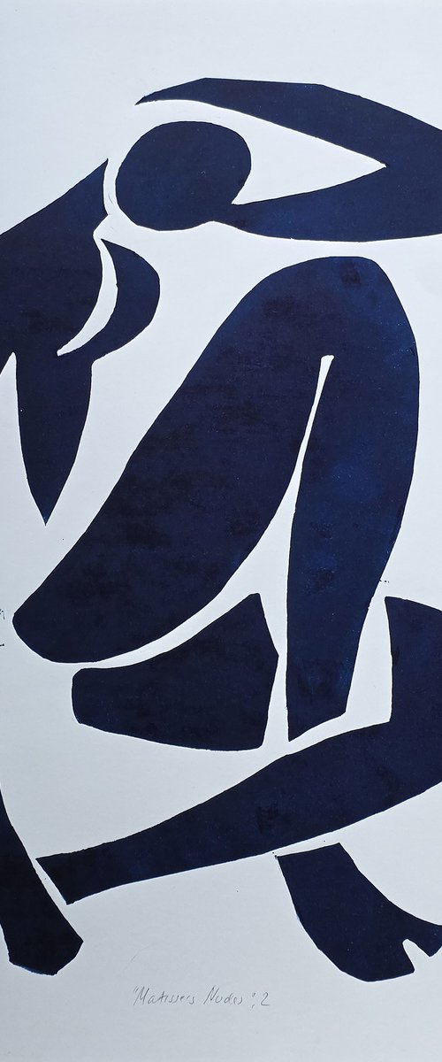 Matisses' Nudes, 2 (VE 2/4) by Artmoods TP