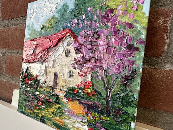 House in the village