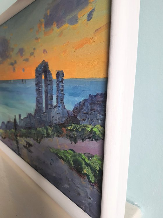 Cornwall Sunset at Botallack St Just