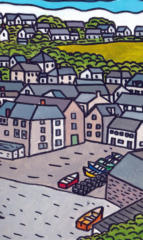 "Port Isaac" by Tim Treagust