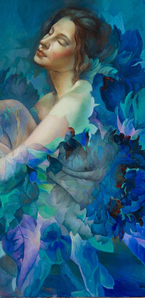 Tenderness by Marina Podgaevskaya
