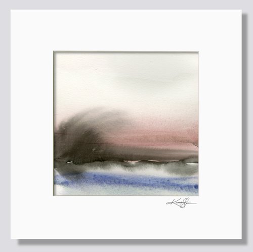 Soft Dreams 5 - Abstract Landscape Painting by Kathy Morton Stanion by Kathy Morton Stanion