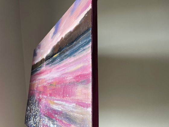 In the Embrace of the Pink Lake