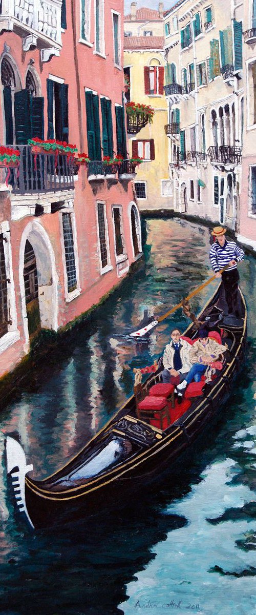 Love Boat by Andrew Cottrell