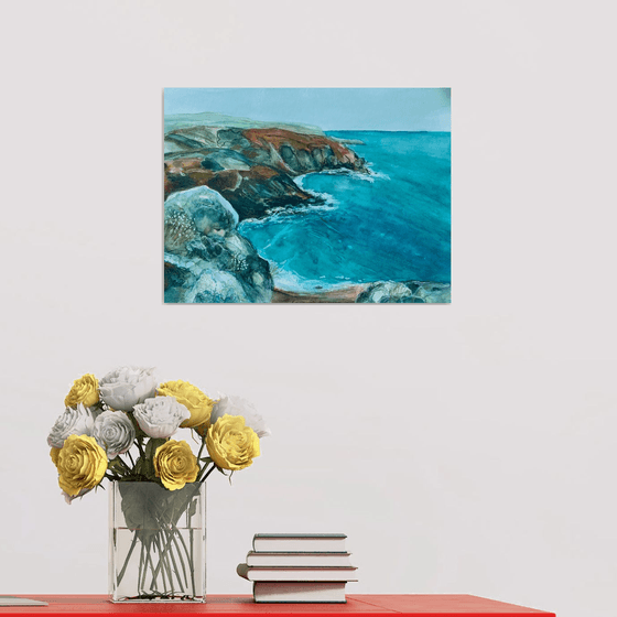 Turquoise Seas