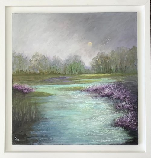 The River Runs Through by Linda Bartlett
