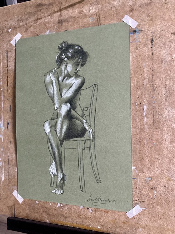 Pure beauty sketch