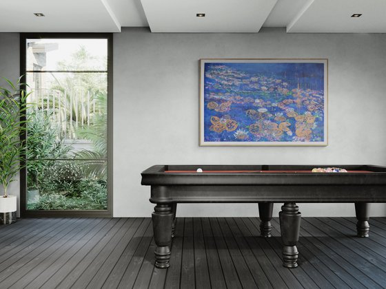 The Midnight Waterlilies