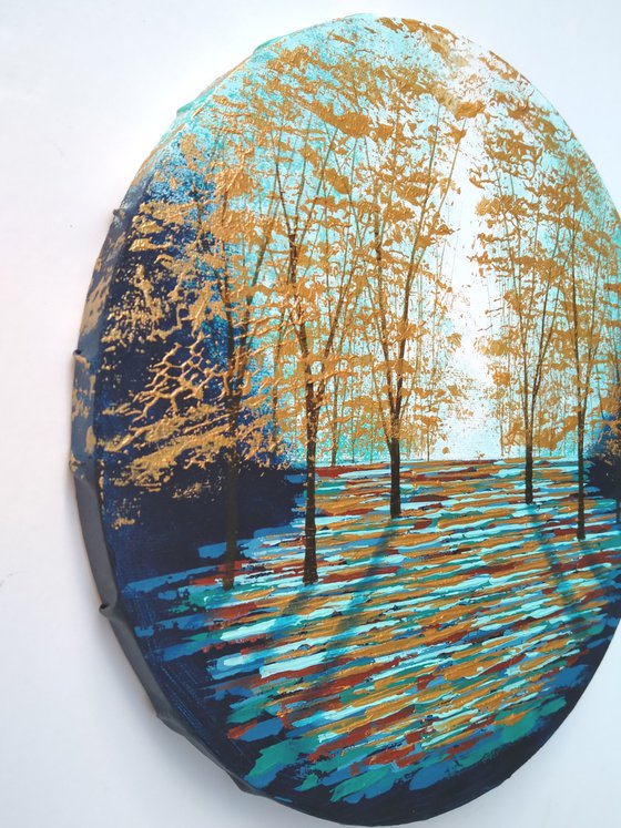 Sunlight Forest Glade