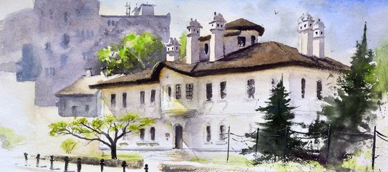 Konak knjeginje Ljubice Beograd 23x54cm 2020